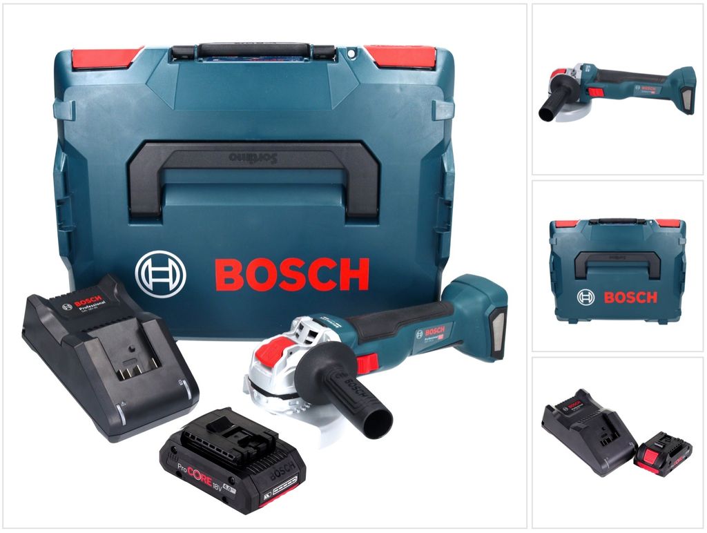 Bosch GWX 18V-10 Professional Akku Winkelschleifer 18 V 125 Produktbild 