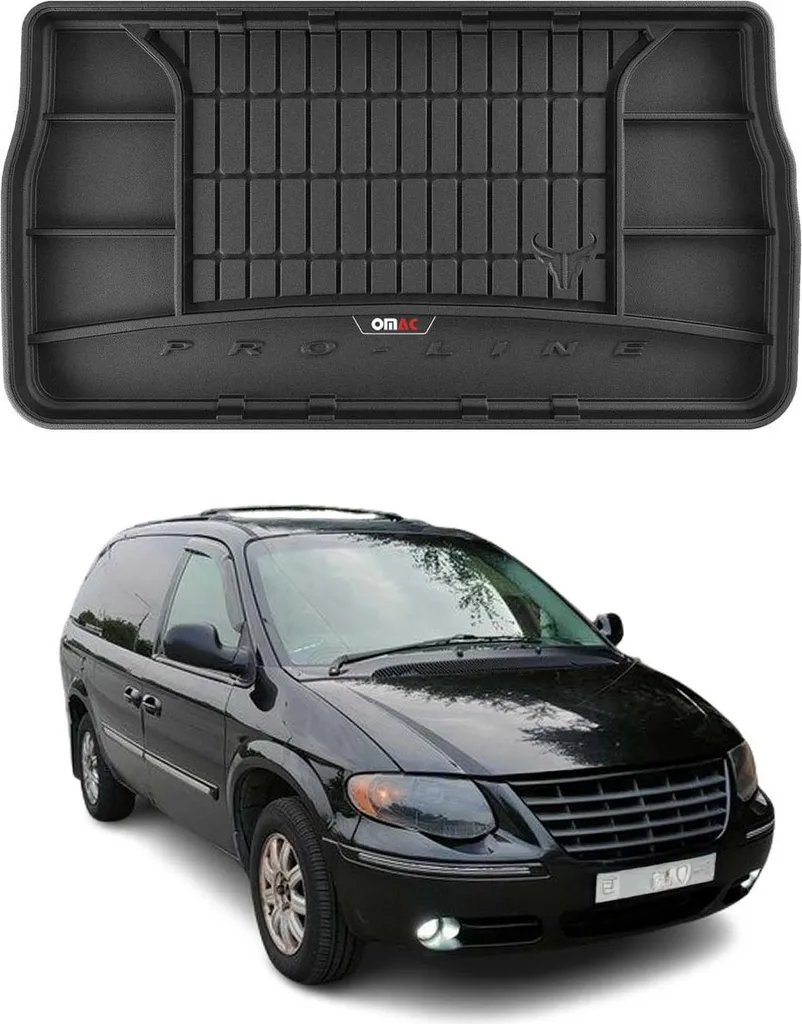 Vasca Baule OMAC per Chrysler Town & Country 2005-2015 | Protezione 3D TPE