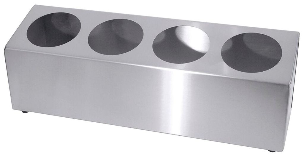 CONTACTO Besteckbehälter, Höhe: 150 mm, Länge: 565 mm, Breite: 150 mm