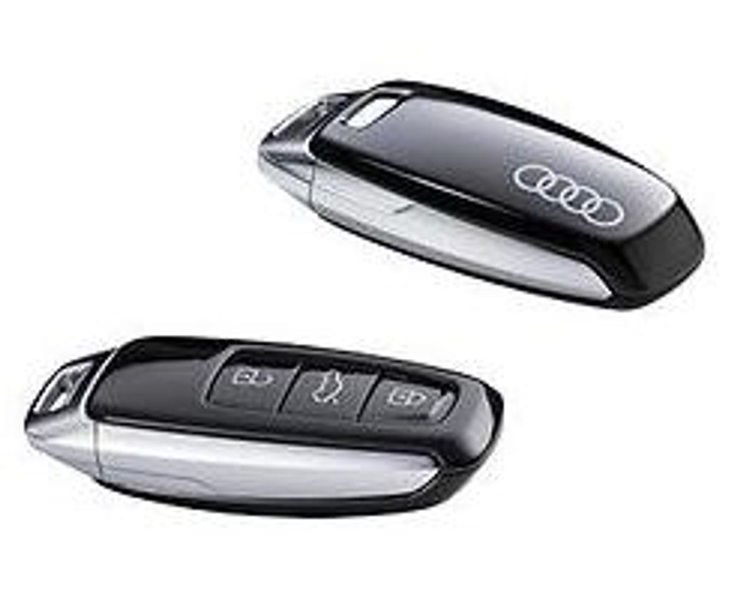 Für A3 8Y A6 C8 A7 4K Q7 Q8 e-tron Original Audi Schlüssel Tasche Cover SCHWARZ in der Farbe SCHWARZ von Volkswagen AG
