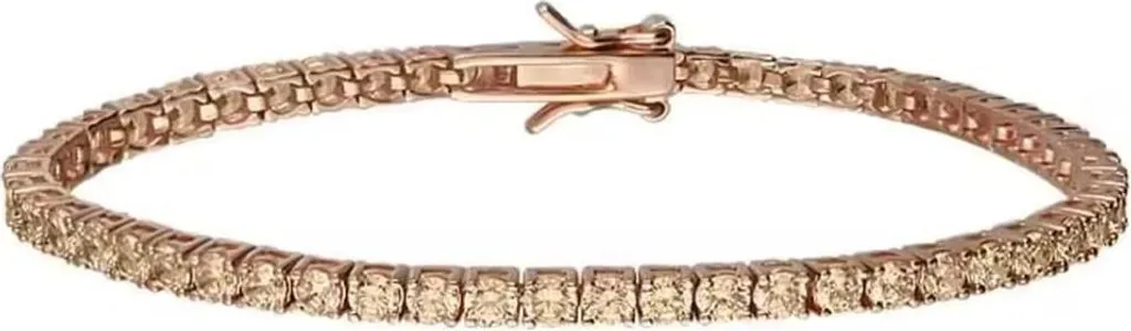 Gioiello Stroili 1682555: Bracciale Femme Tennis in Argento Rosé