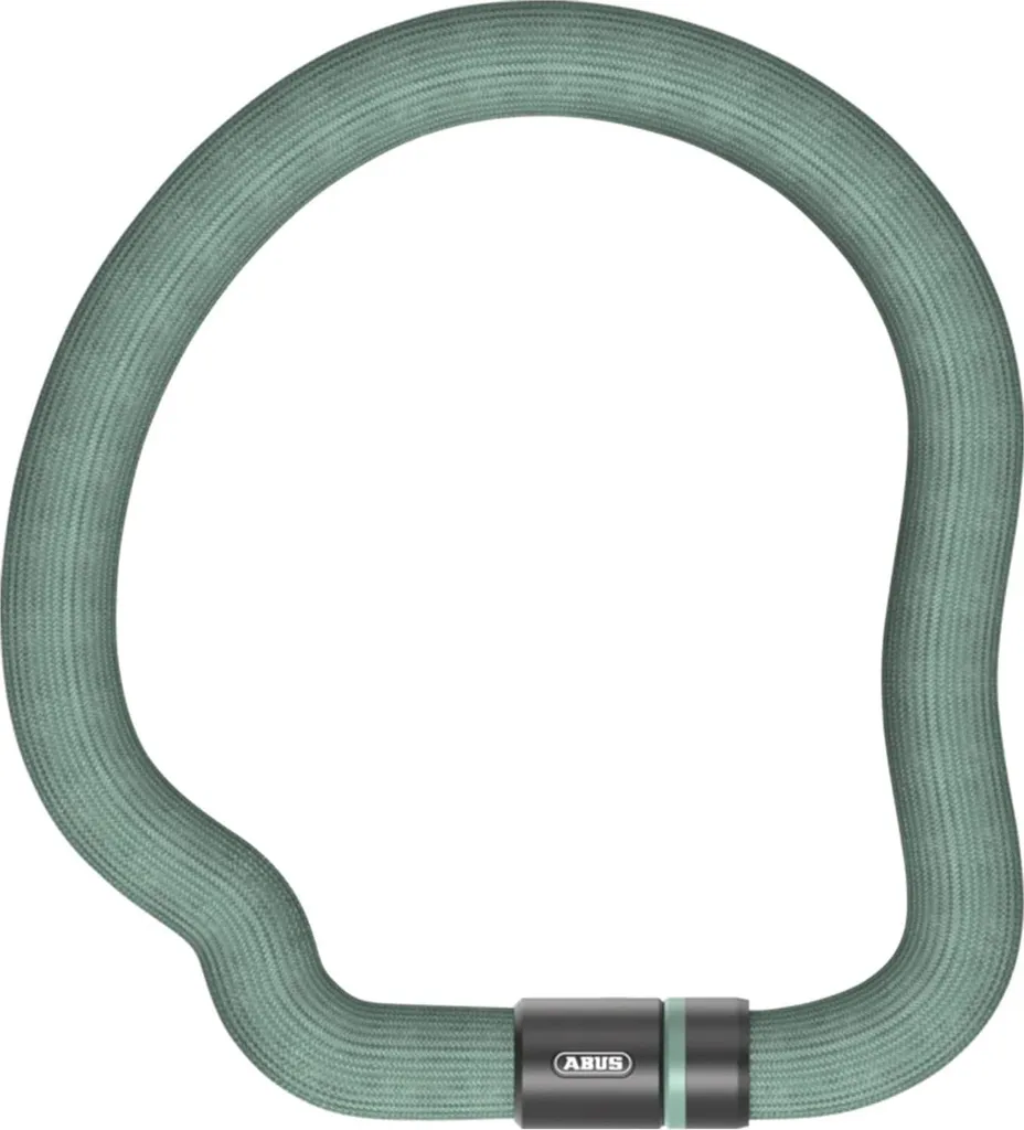 Antivol vélo anti-vol acier trempé flexible vert - Sécurité niveau 7