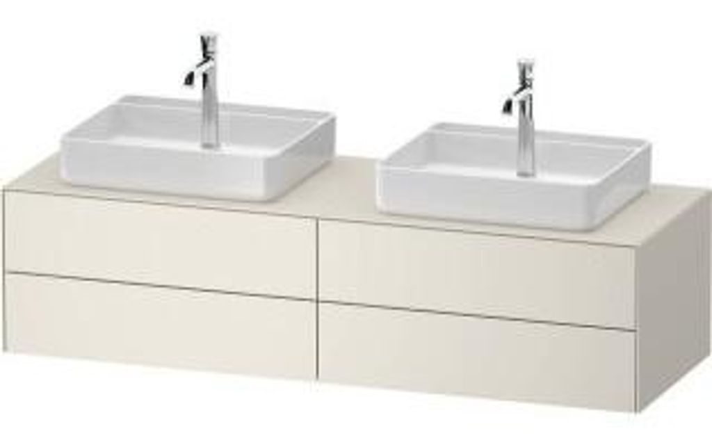 DURAVIT WT4868B39390000 Konsolen-WTU wh. White Tulip Produktbild 