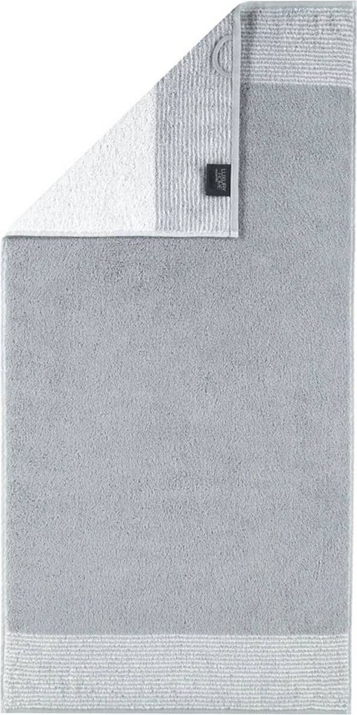 Cawö 590, Grau, Einfarbig, Baumwolle, 50 x 100 cm, Produktbild 