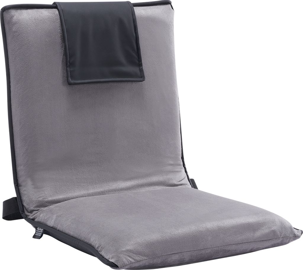 VEVOR Bodenstuhl, 6-fach verstellbarer Meditationsstuhl, klappbarer Sofastuhl zum Lesen, Fernsehen und Spielen, geeignet für Erwachsene, Jugendlic...