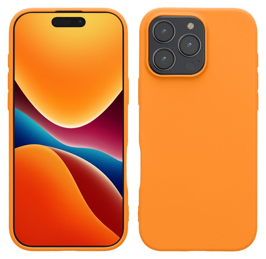 kwmobile Handyhülle für Apple iPhone 16 Pro Max Hülle - TPU Produktbild 