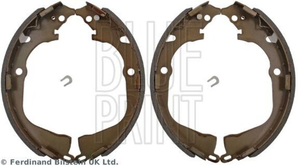 BLUE PRINT Bremsbackensatz Trommelbremse Hinten für VW Amarok Pickup (2HA, 2HB, S1B, S6B, S7A, S7B) ADBP410053
