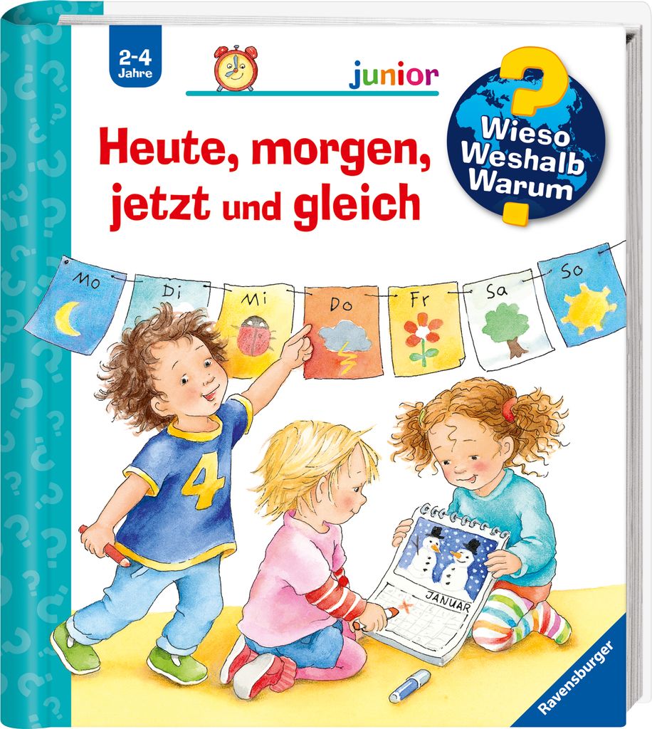 Wieso? Weshalb? Warum? junior, Band 56: Heute, morgen, Image du produit 