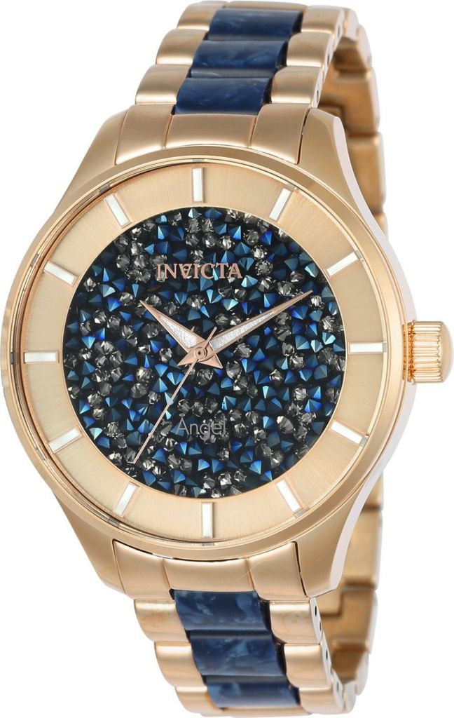 Invicta Angel 24662 Damenuhr - Quarzwerk - Edelstahl mit Produktbild 