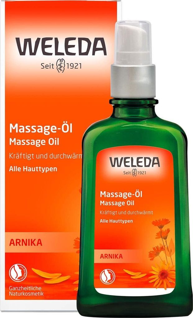 Weleda 005944DC, Masážní olej, 100 ml, Uvolnění, Levandule, Obrázek produktu 