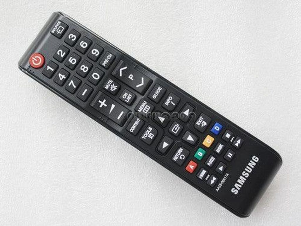 Samsung TM1240, TV, RF Wireless, Drucktasten, Schwarz Produktbild 