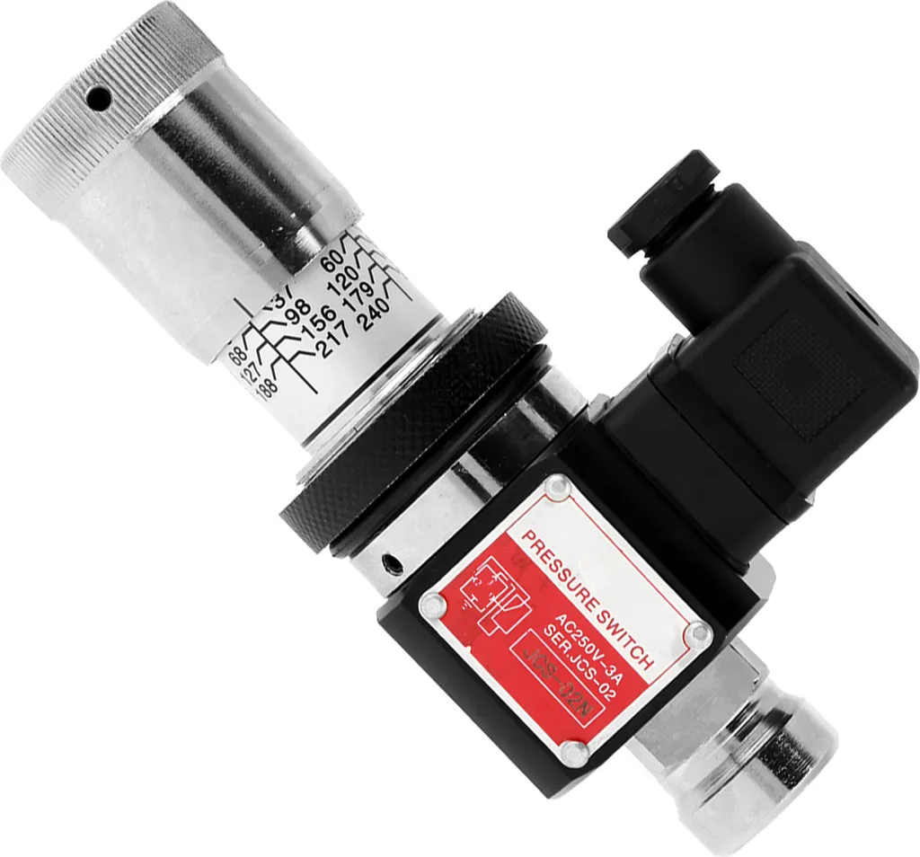 Relais de Pression Hydraulique JCS-02N Réglable pour Circuits de Force - 3