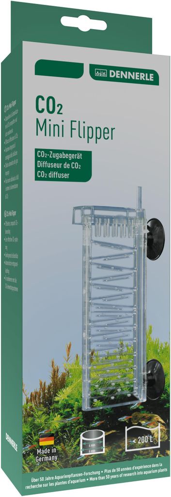 CO2-Zugabegerät Dennerle Profi-Line CO2 Mini Flipper Produktbild 