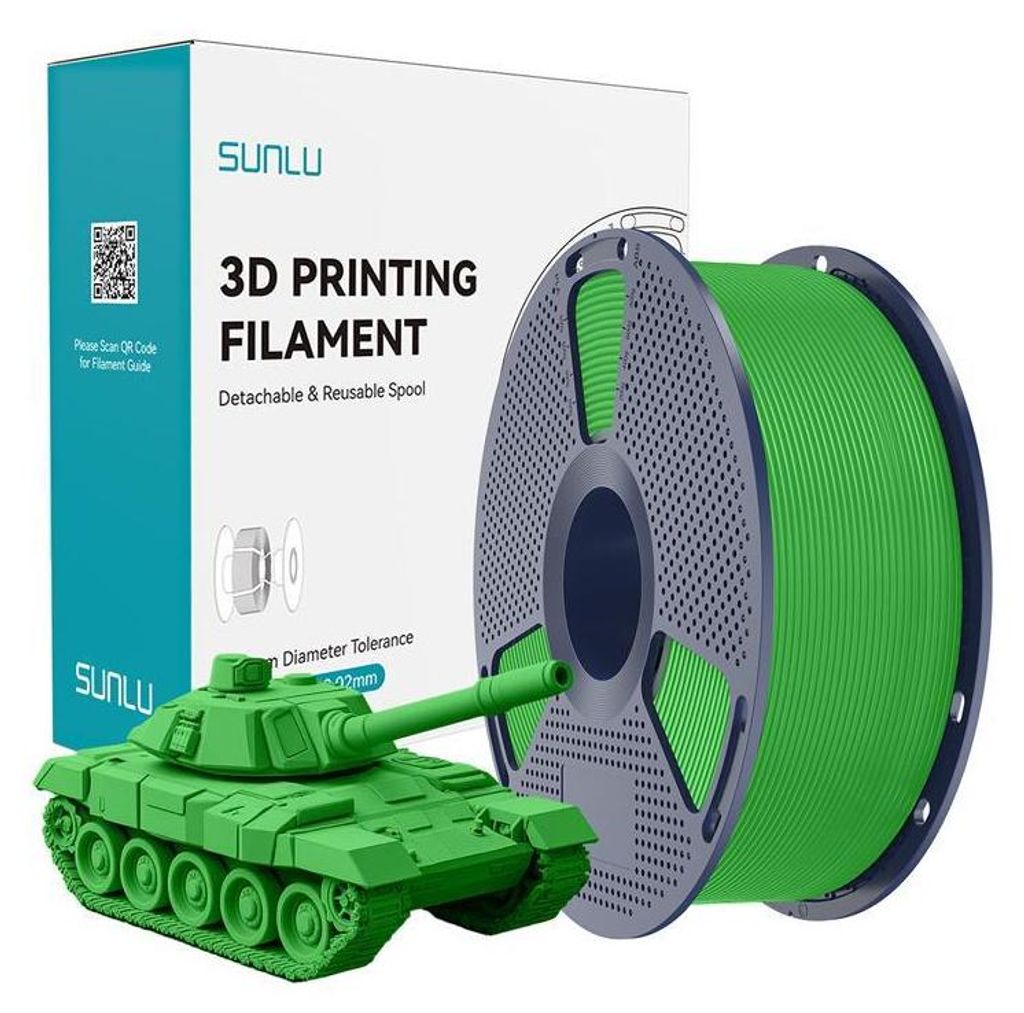 Sunlu PLA+ High Speed Filament 1,75 3D Druck