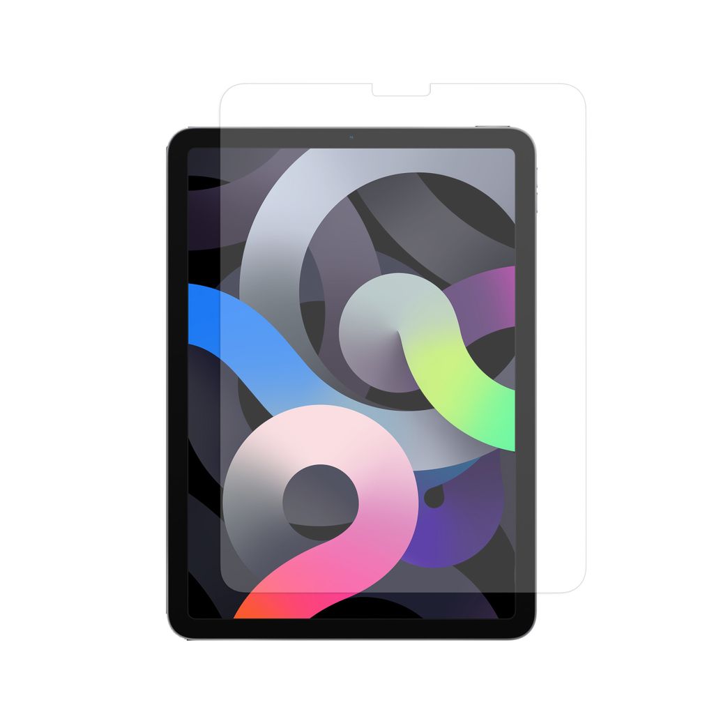 2 Stück 9H Displayschutz passt für Apple iPad Pro 12,9" 5. Generation Schutzglas