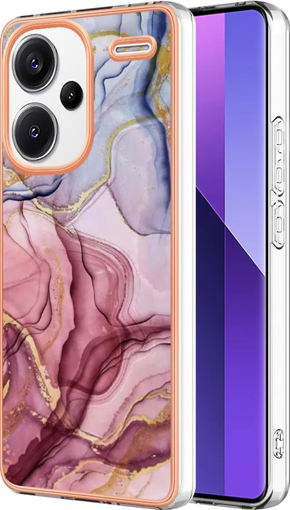 Custodia Per Xiaomi Redmi Note 11 Pro+ 5G – Cover Sottile In PC Con Staffa E Silicone Antiurto – Blu - 2