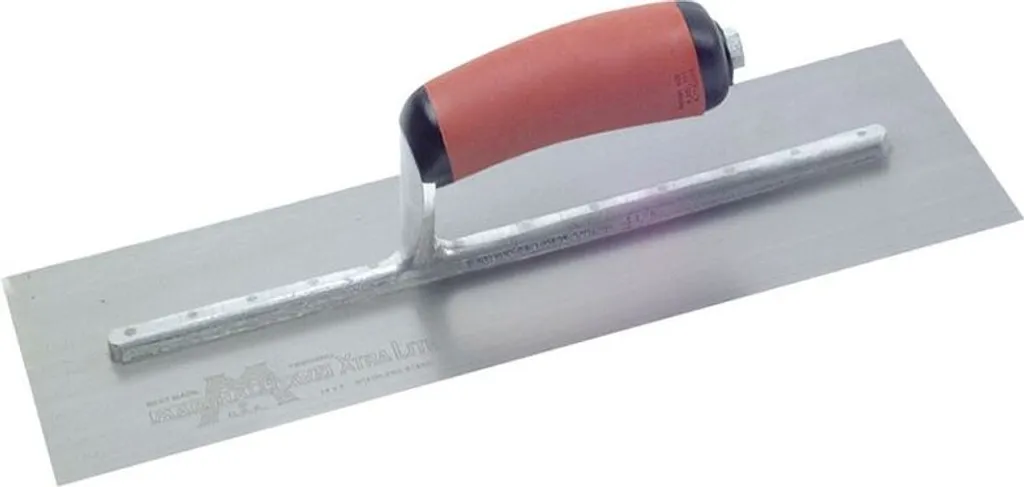 Marshalltown MPB14SSD PermaShape 14x5 - Frattazzo Acciaio Inox Professionale