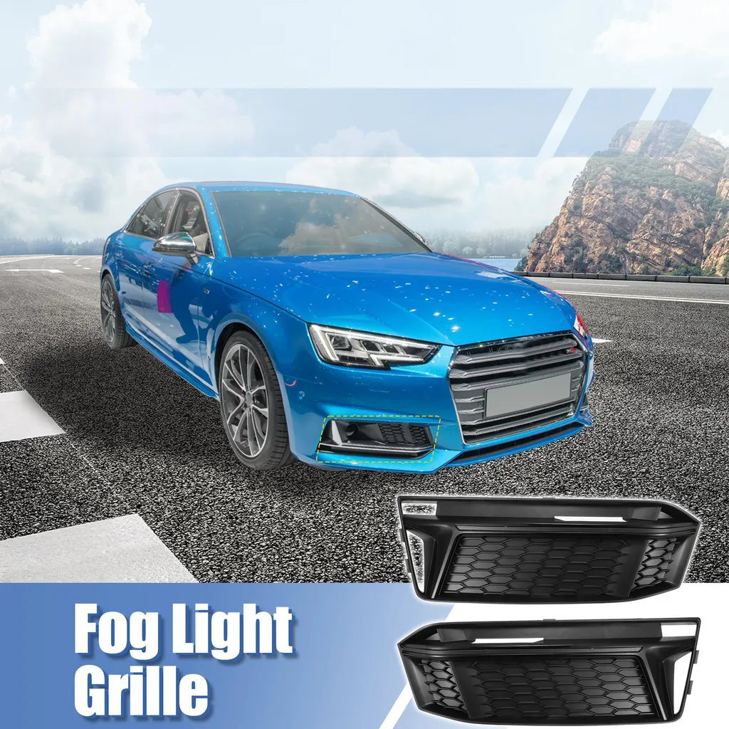 Grille antibrouillard Audi A4 S4 8W0807681K : remplacez vos caches usés