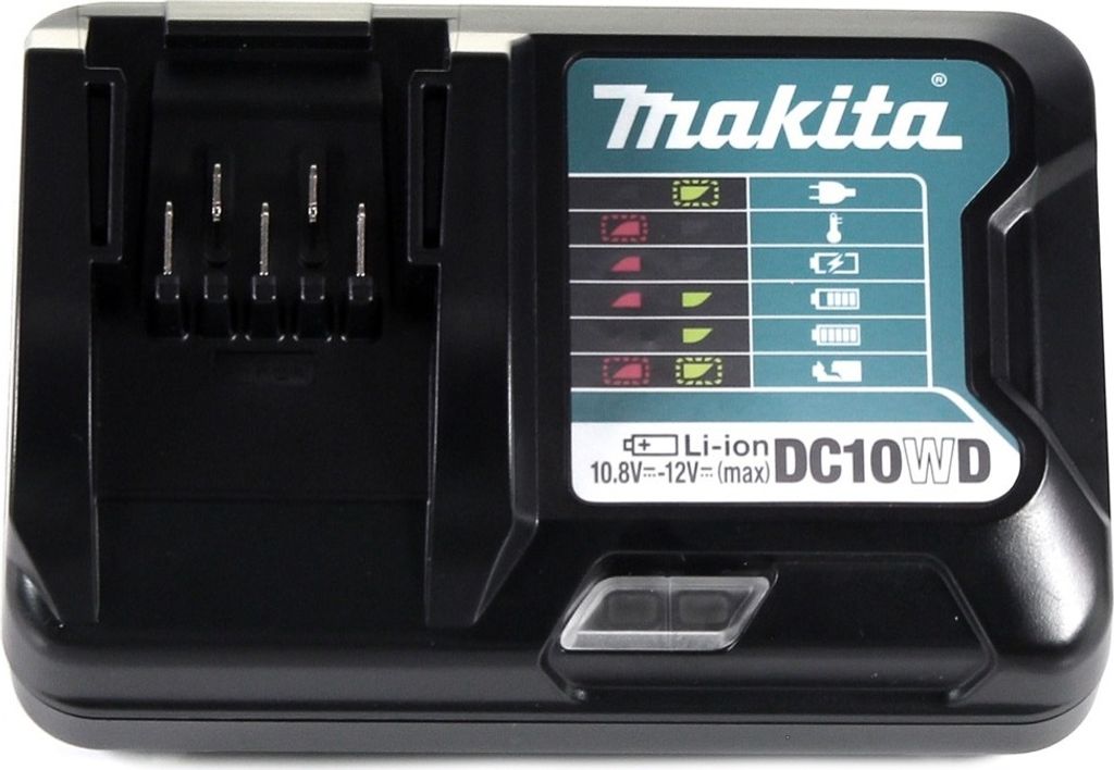 Nabíječka akumulátorů Makita 197343-0 DC10WD 12V Obrázek produktu 8