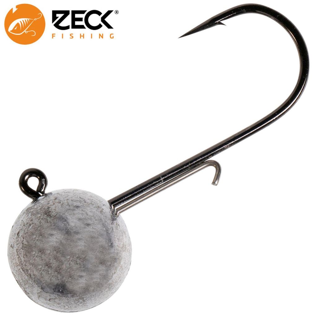 Zeck Jig Head Round - Jighaken, Größe / Gewicht / Produktbild 