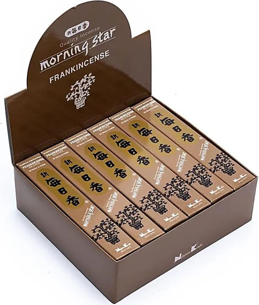 Encens Encens Morning Star - 20 G Paquet De 12 Pcs Image du produit 