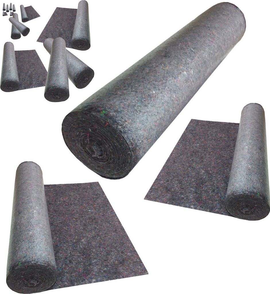 50m² Malerabdeckvlies Vlies Schutzvlies 1x50m 180g/m² Vlies Produktbild 