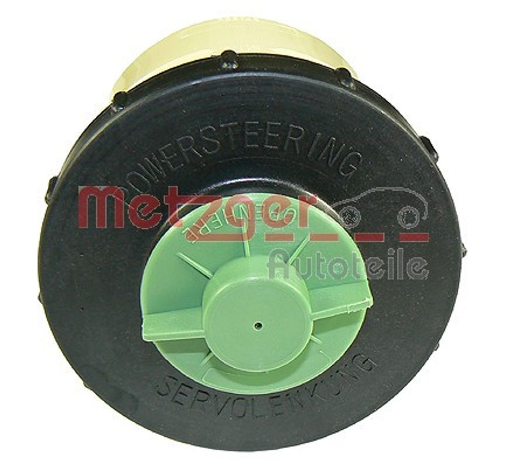 METZGER 2140042 Ausgleichsbehälter Hydrauliköl-Servolenkung für VW Transporter IV Bus (70B, 70C, 7DB, 7DK, 70J, 70K, 7DC, 7DJ)