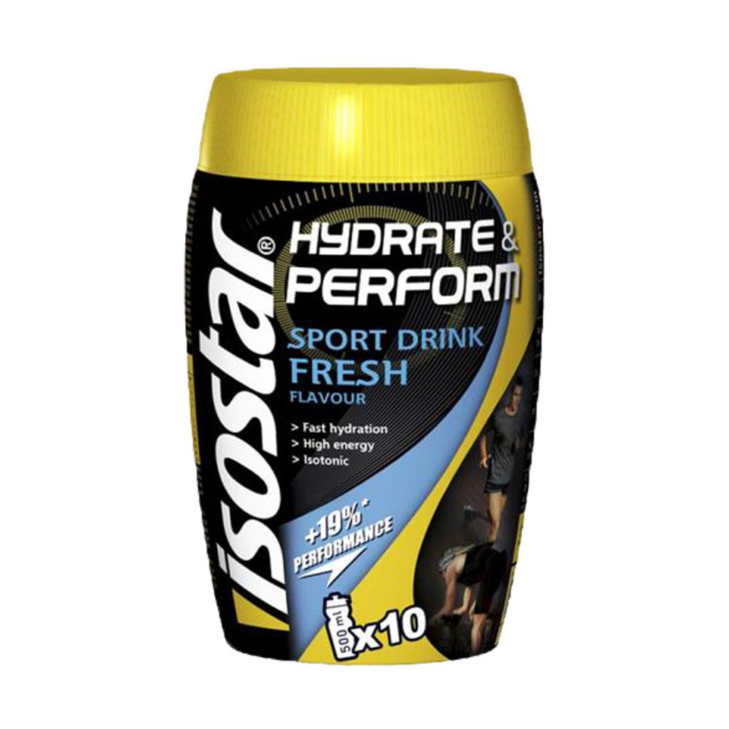 Isostar-Pulver hydratisiert