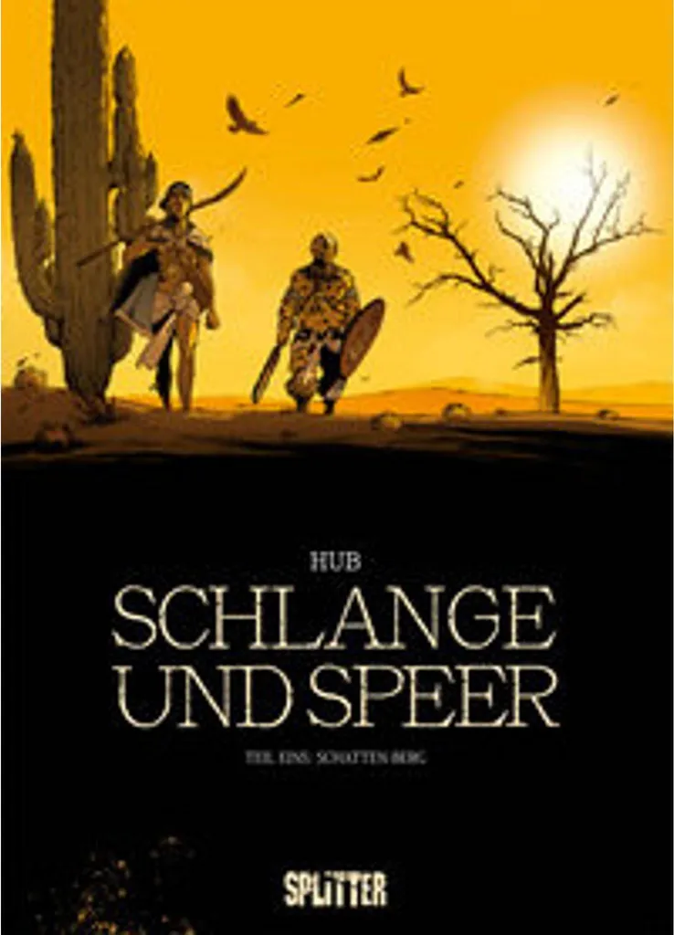 Serpent et Lance Tome 1 par Hub : Graphisme Réaliste et Récit Épique