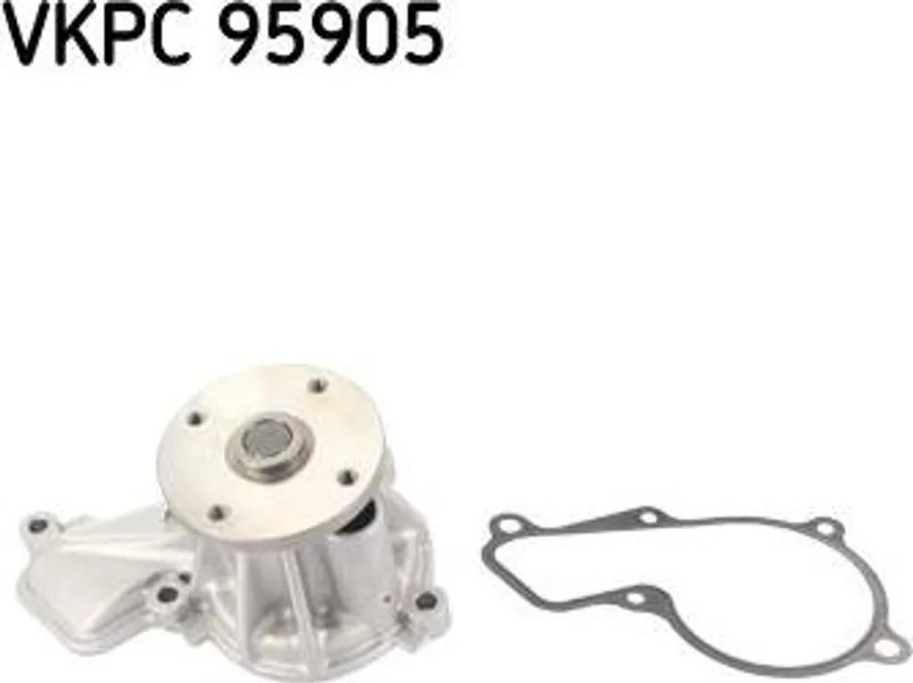 Réparer fuite de liquide : Pompe à eau SKF VKPC 95905 moteur 2.0L