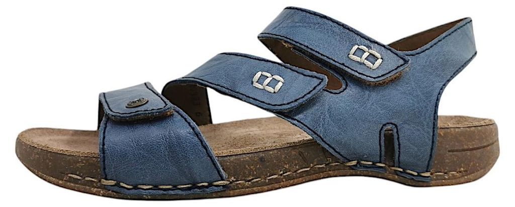 Rieker Damen-Sandalette Blau, Farbe:blau, EU Größe:36 Produktbild 
