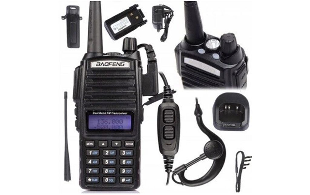 Funkmikrofon Baofeng UV-82 HTQ Produktbild 