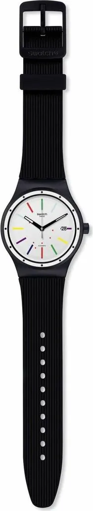 Swatch SUTB408 Sistem51 Black | Orologio Automatico Senza Manutenzione - 3