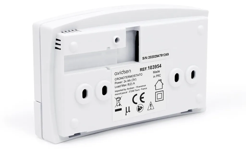 Thermostat d'ambiance filaire programmable pour régulation thermique - 8