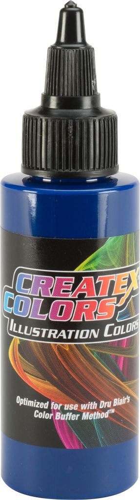 CREATEX Illustration Opaque Dark Blue 60ml Airbrushfarbe *** Aktionsartikel