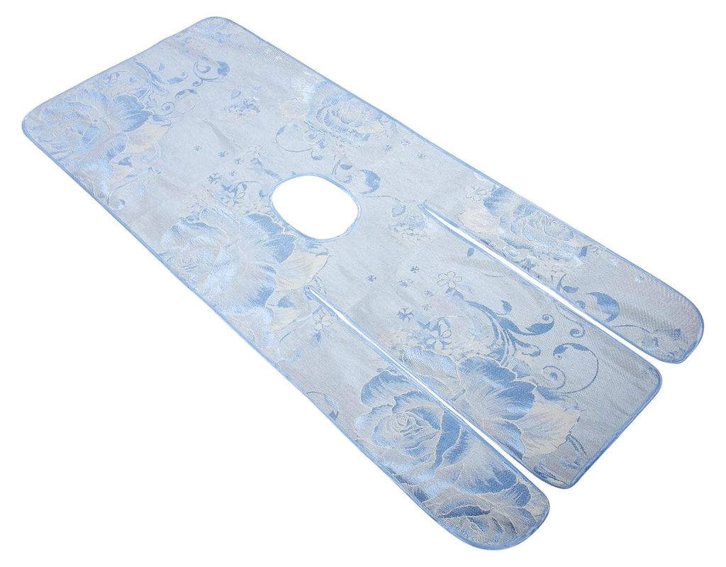 Atmungsaktive Kühlende Matratzenauflage aus Seide für Pflegebetten in erweiterter Größe für heiße Wetterbedingungen