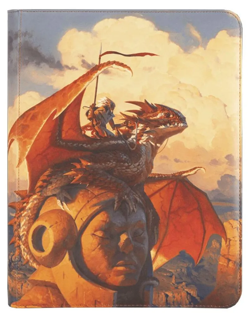 Album Dragon Shield Card Codex L'Adameur pour Transporter vos Cartes