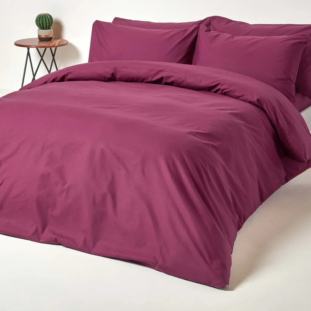 Homescapes Lenzuolo Con Angoli In Cotone Egiziano 100% – Rosa, 160x200 Cm – 200 Fili, Percalle Anallergico