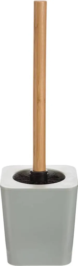 Scopino WC Salvaspazio Naturéo 5five Bianco | Igiene e Bambù