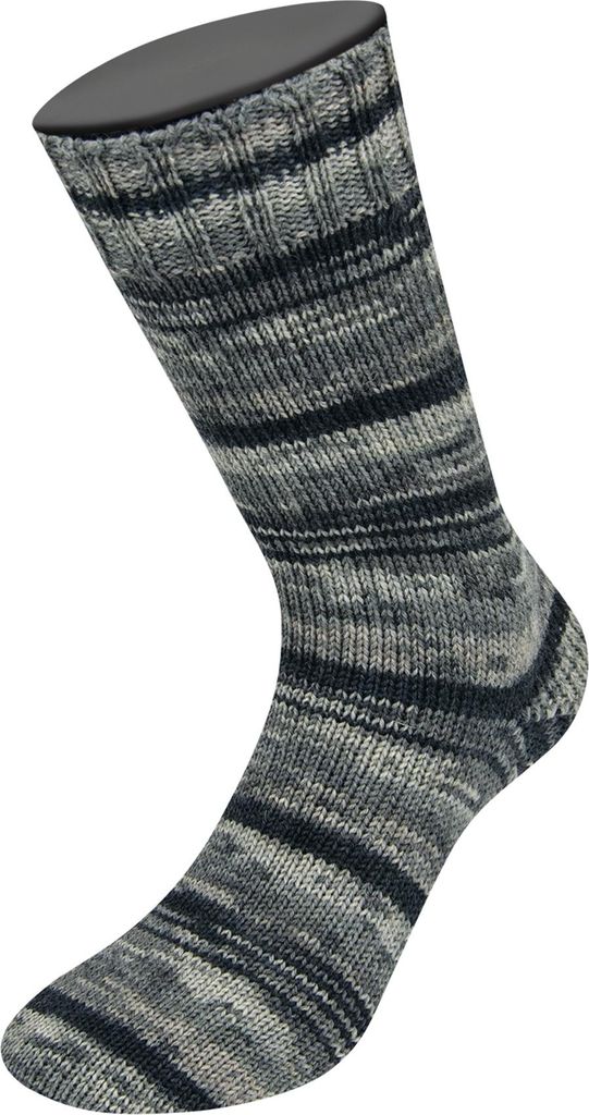 Lana Grossa - Meilenweit 6-fach 150g Denim Mix 9694 Produktbild 
