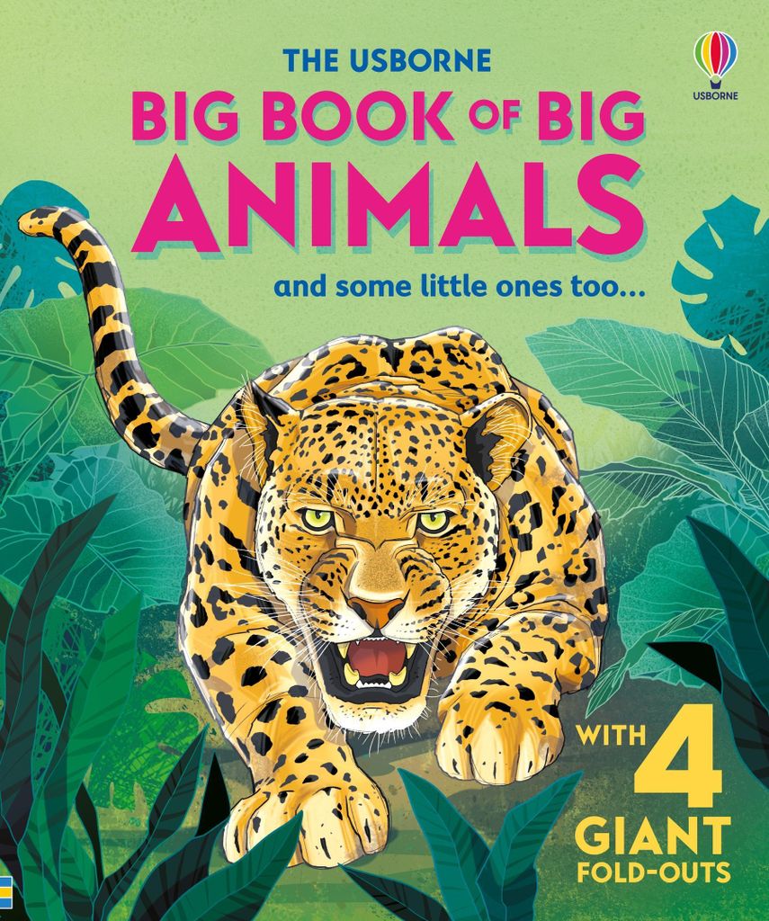 Big Book Of Big Animals – Lingua: Inglese