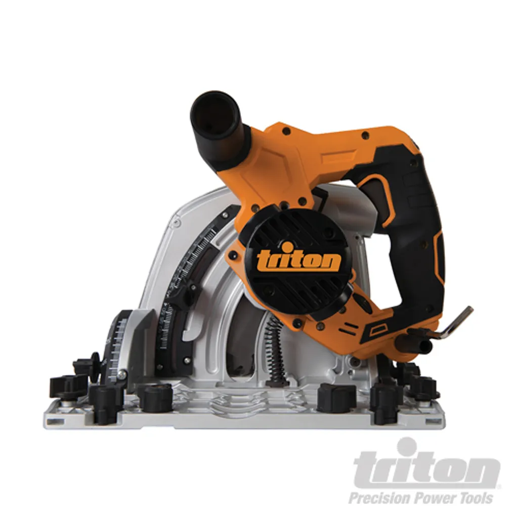 Scie Plongeante Triton 1400W Haute Performance et Vitesse Variable