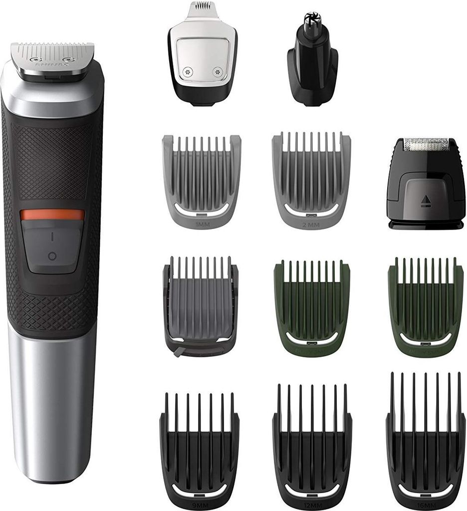 Philips MG5740/15 Serie 12-in-1 Fellpflegeset für Männer