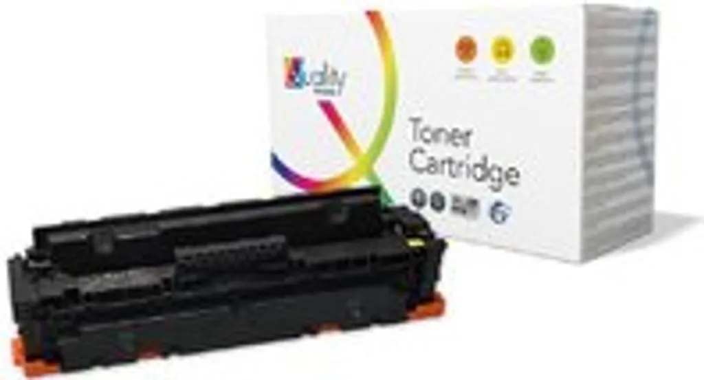Toner jaune CF412X haute performance avec séchage instantané laser - 2