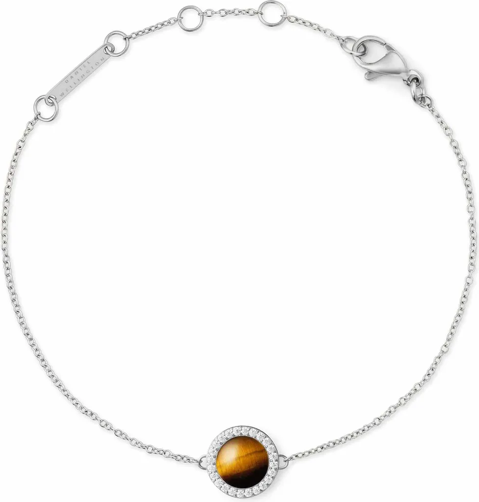 Bracelet Femme Argent Audrey Daniel Wellington : Idéal pour vos Soirées
