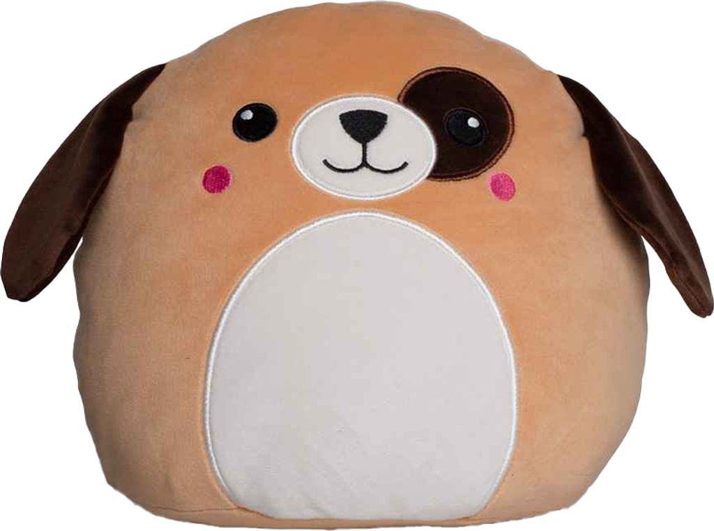 Mumbles - Plüsch-Spielzeug "Squidgy", Hund PC5519 (Einheitsgröße) (Braun)