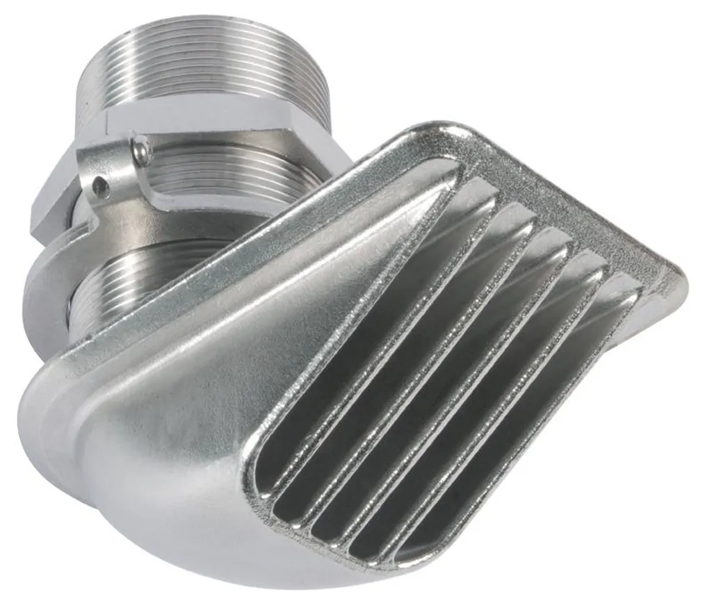 Passe-coque en inox 316 pour bateau - Entrée de bord BHF 2 pouces