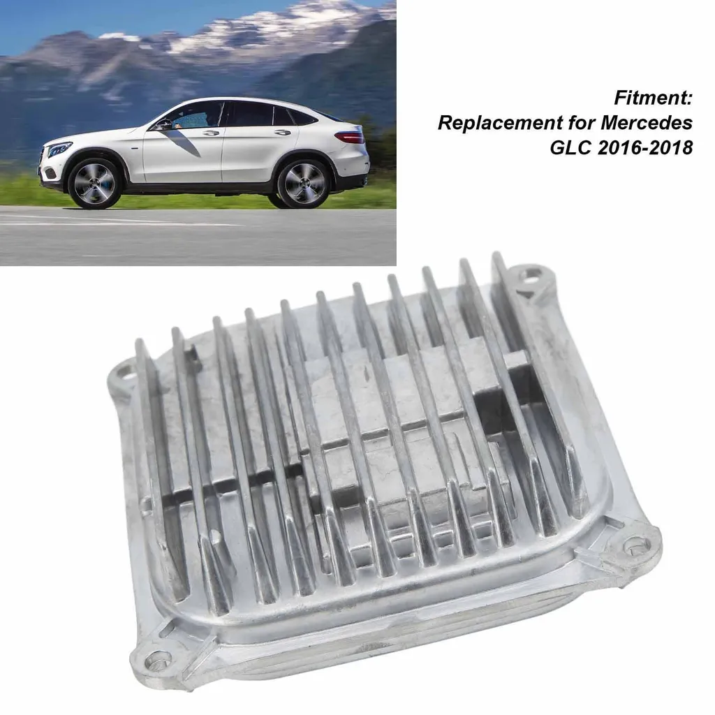 Module de Commande Phare LED A2539050900 pour Mercedes GLC 2016-2018 - 18