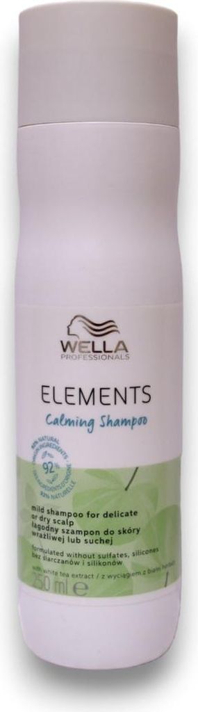 Elements Calming Hair Shampoo, Wella Professionals, Produktbild 