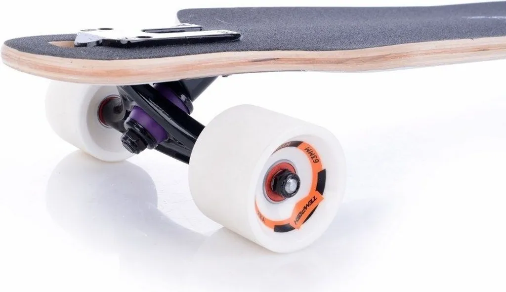 Tempish DT Longboard 32,5 Fox-N : Planche de Freestyle Haute Précision - 9